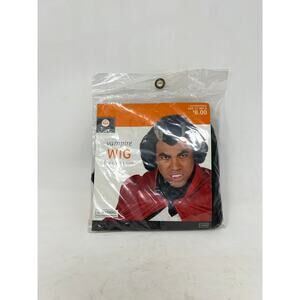 Halloween Costume Vampire Wig